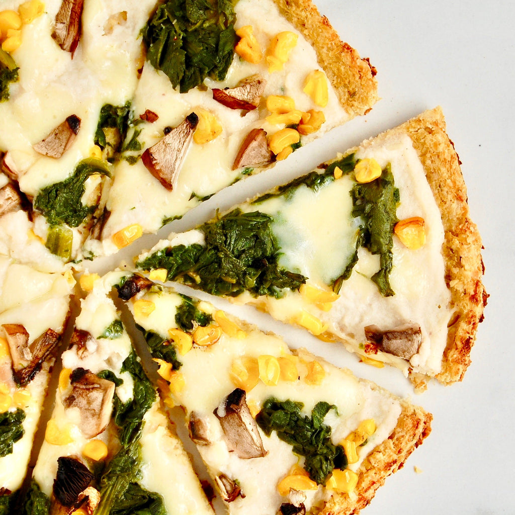 Cauliflower Pizza Crust