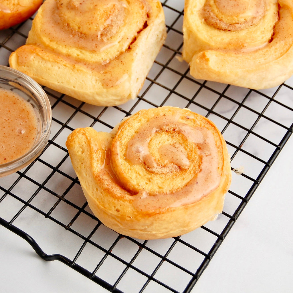 Almond Butter Cinnamon Buns
