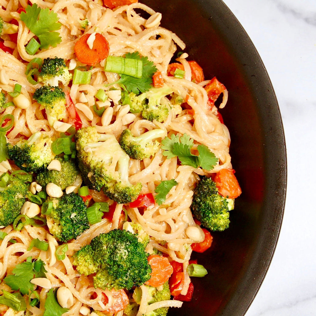 Peanut Noodles