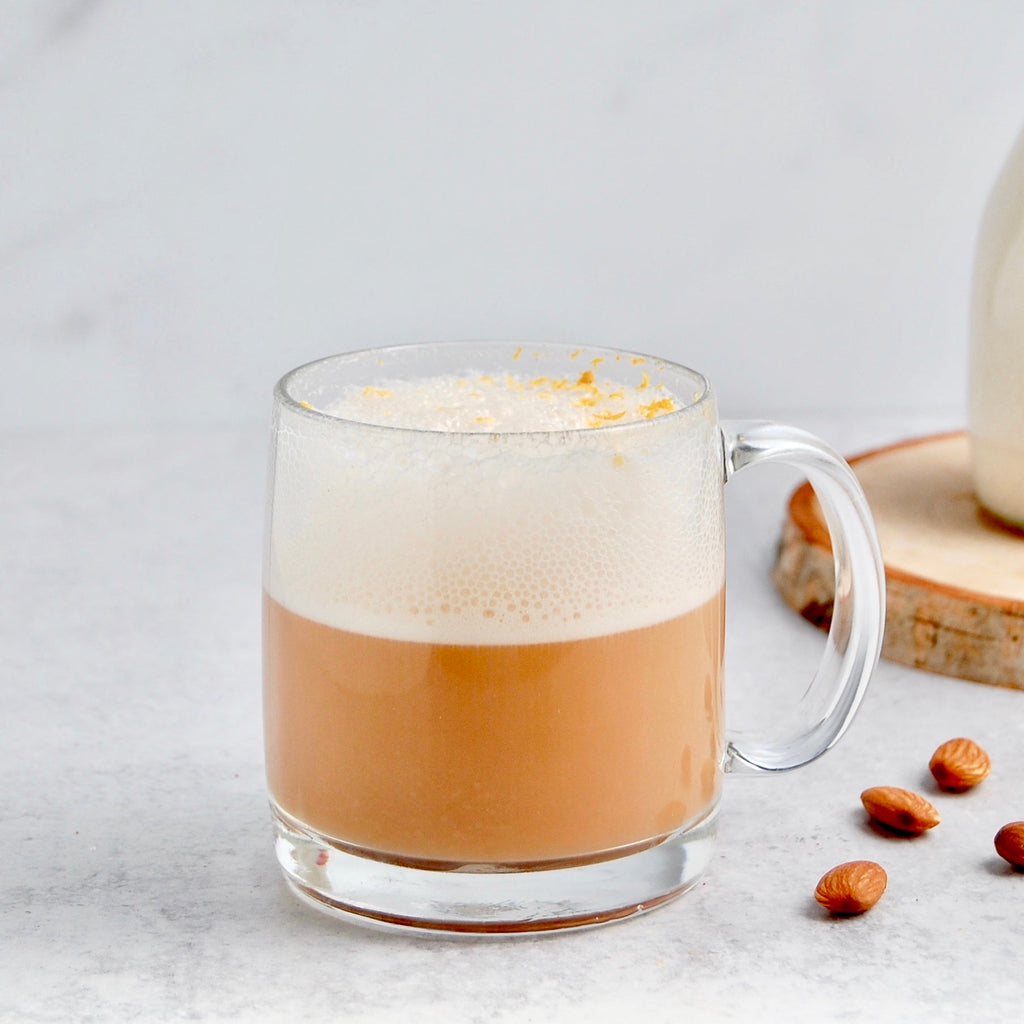 Orange-Scented London Fog