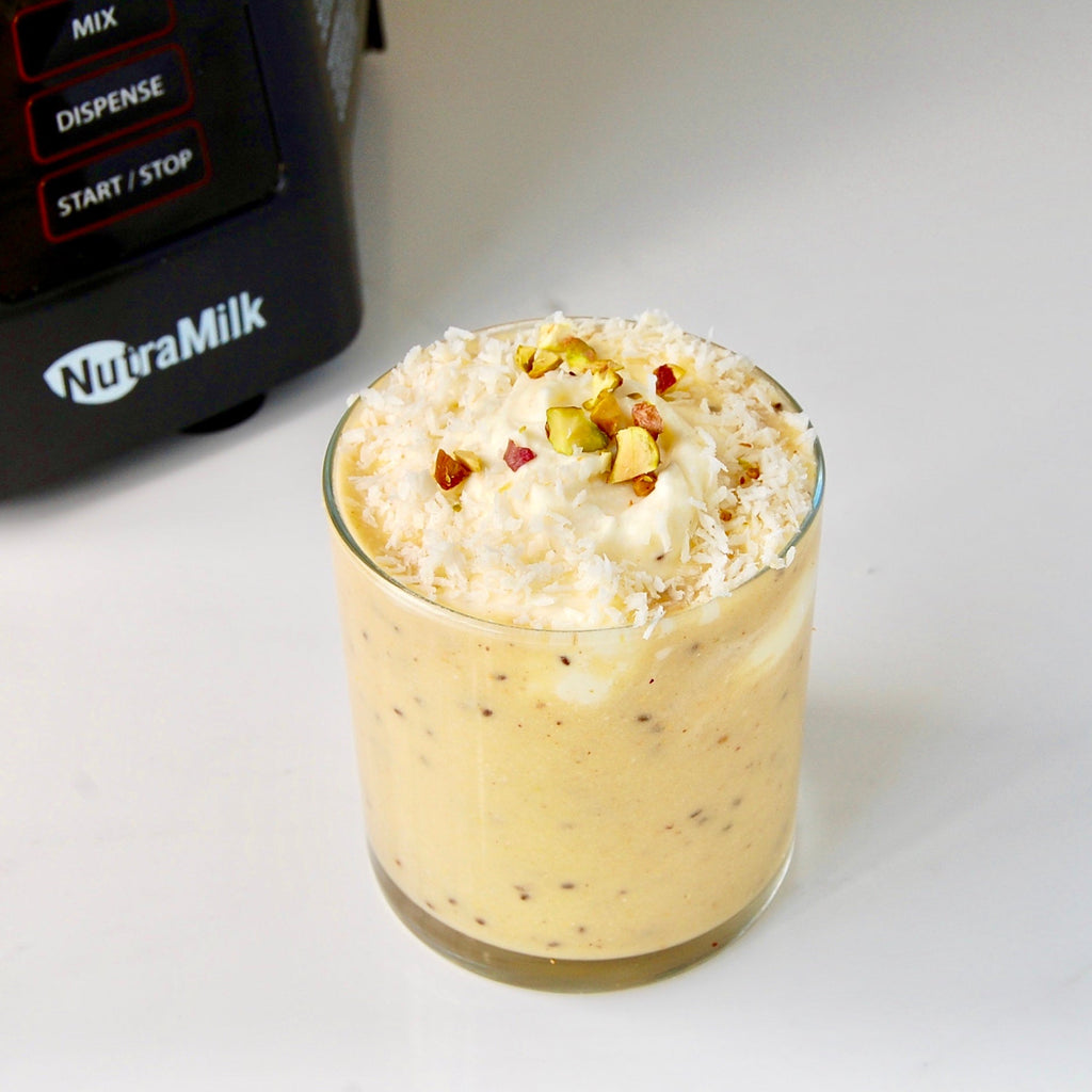 Creamy Kiwi Pistachio Smoothie