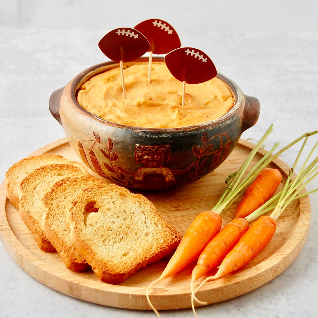 Baked Vegan Buffalo Dip