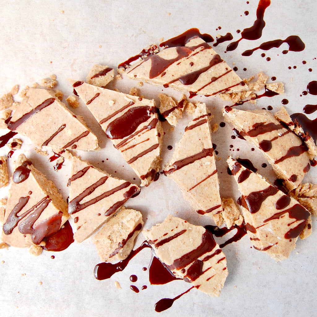 Almond Butter Bark