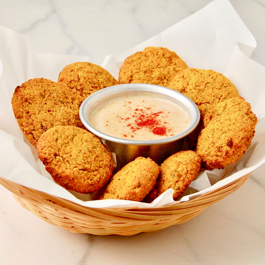 Savory Veggie, Hemp & Millet Nuggets