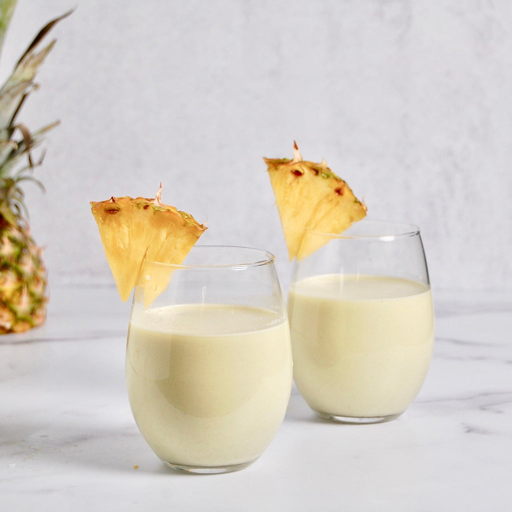 Pumpkin Seed & Coconut Pineapple Milk