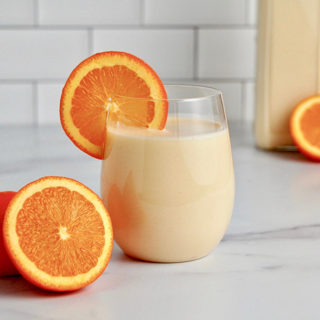 Ginger Orange Almond Cashew Milk
