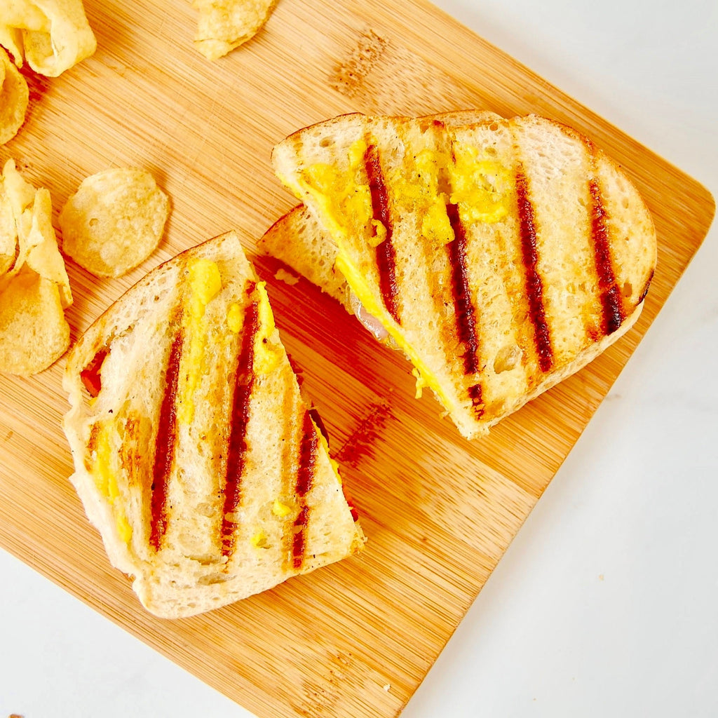 Plant-Based Grilled Cheese Sandwich