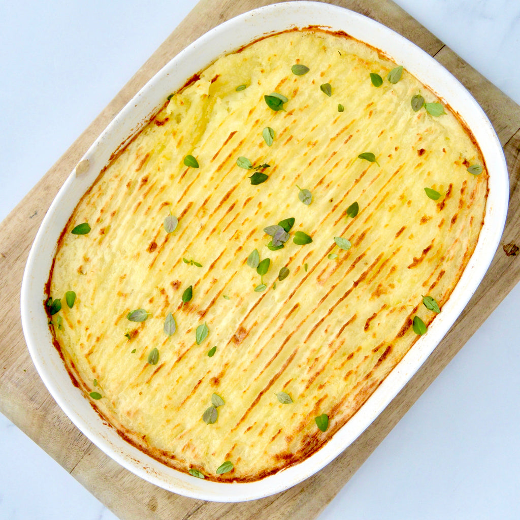 Vegan Shepherd’s Pie