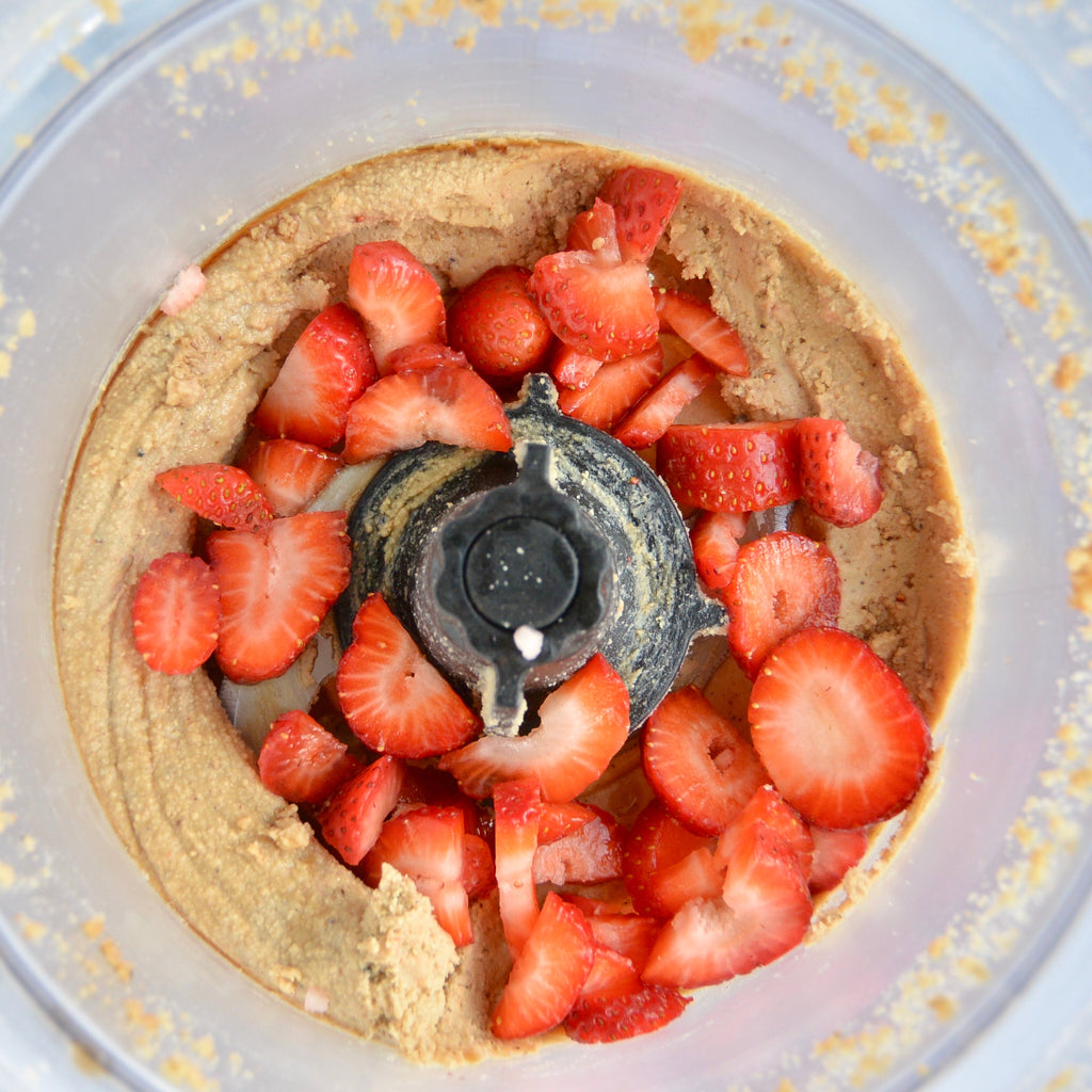 Fresh Strawberry Cashew Butter