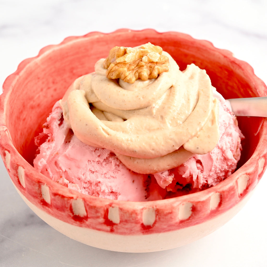 Vanilla, Walnut & Almond Whipped Cream