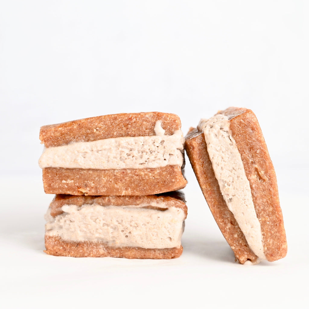 Maple Walnut Nice Cream Sandwiches