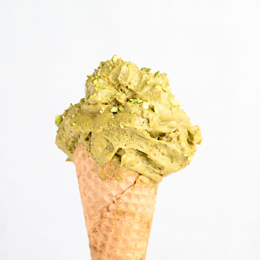 No-Churn Pistachio Nice Cream