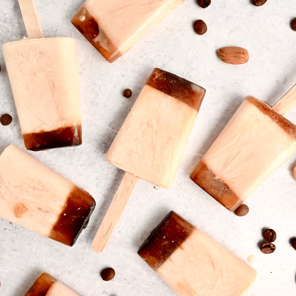 Cold Brew Coffee Popsicles