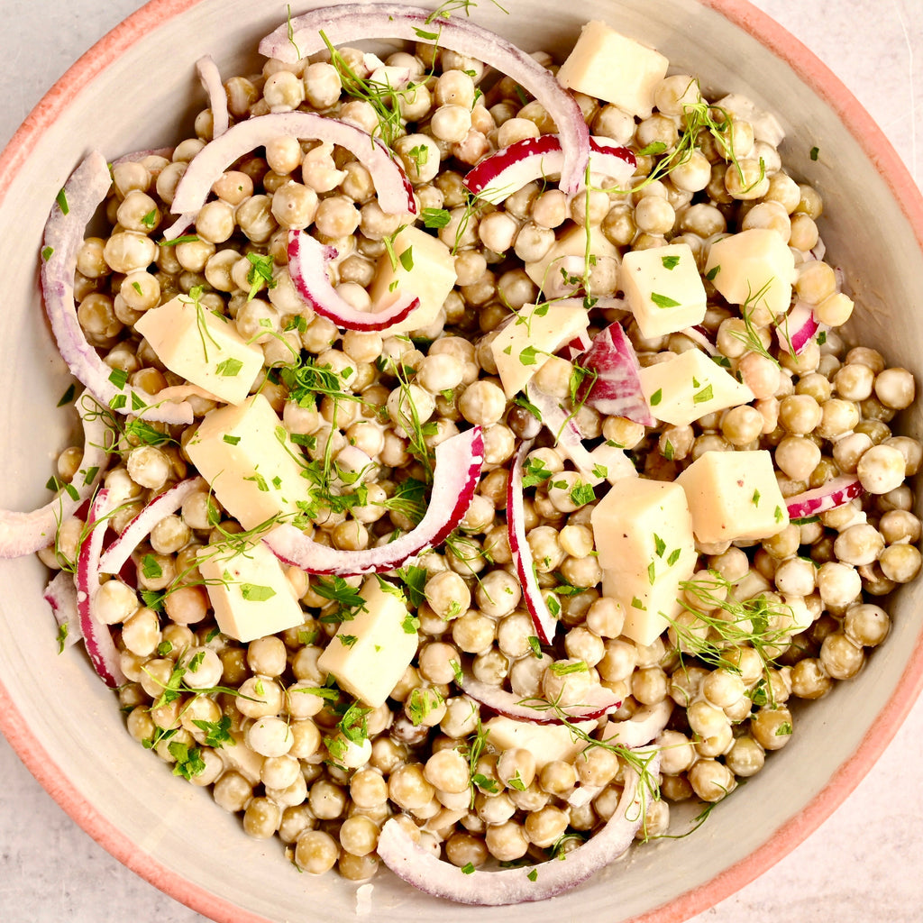 Creamy Herb Pea Salad