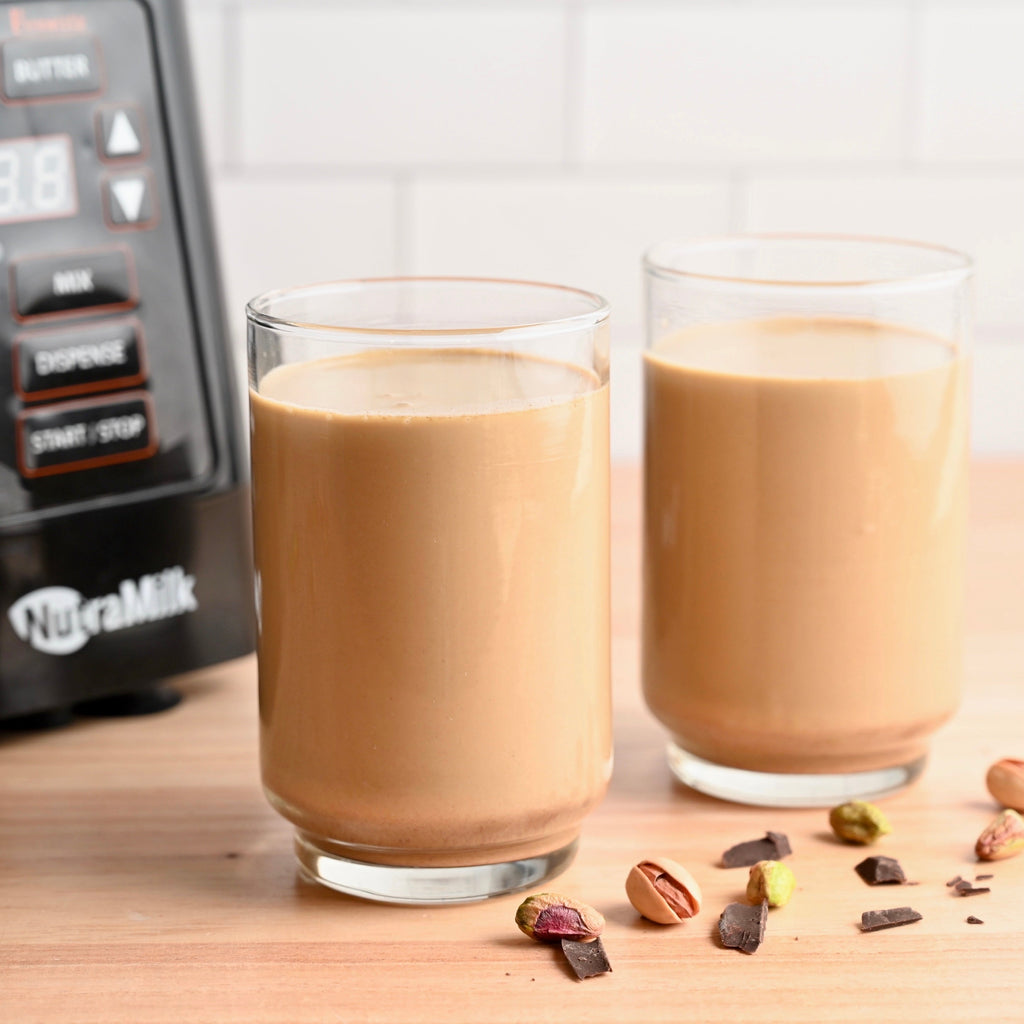 Chocolate Pistachio Milk