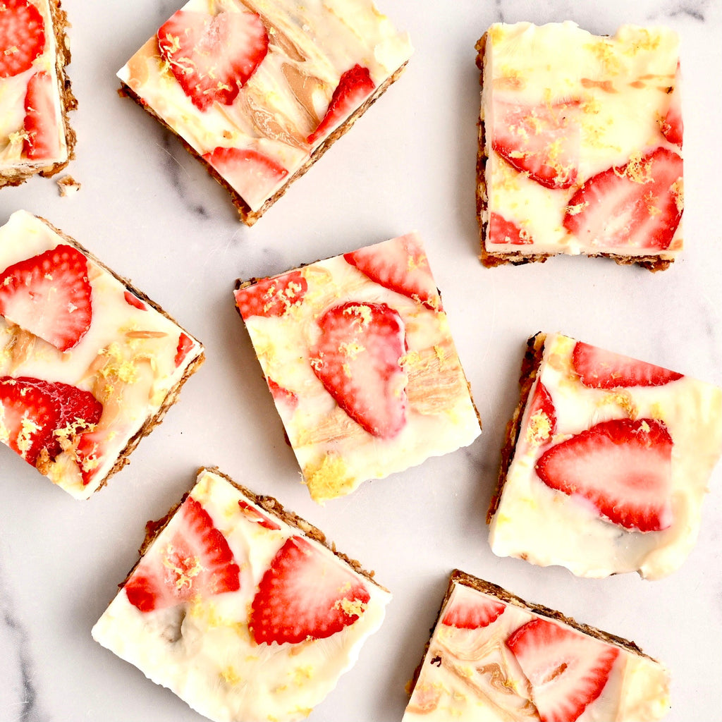 Frozen Yogurt Breakfast Bars