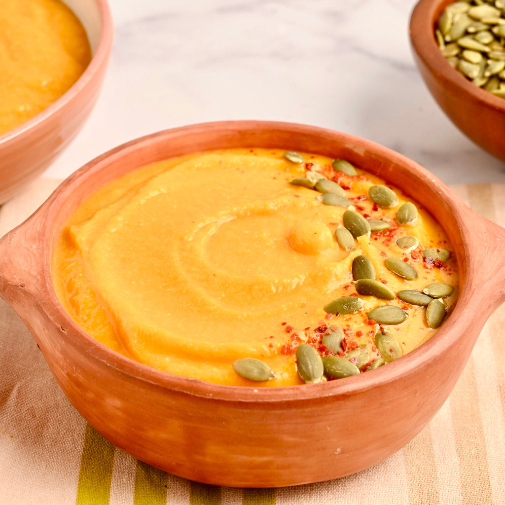 Pumpkin Cauliflower Soup