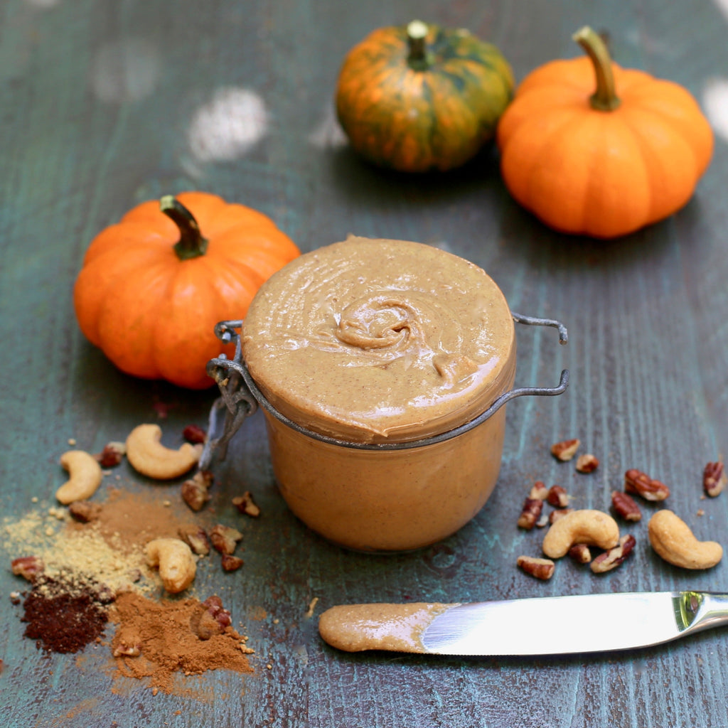Pumpkin Spice Nut Butter