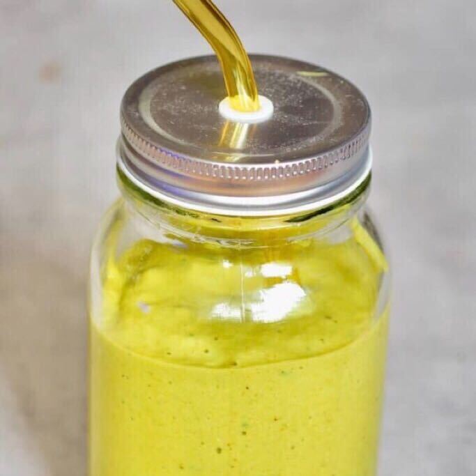 Citrus and Mango Smoothie Bowl by Alphafoodie