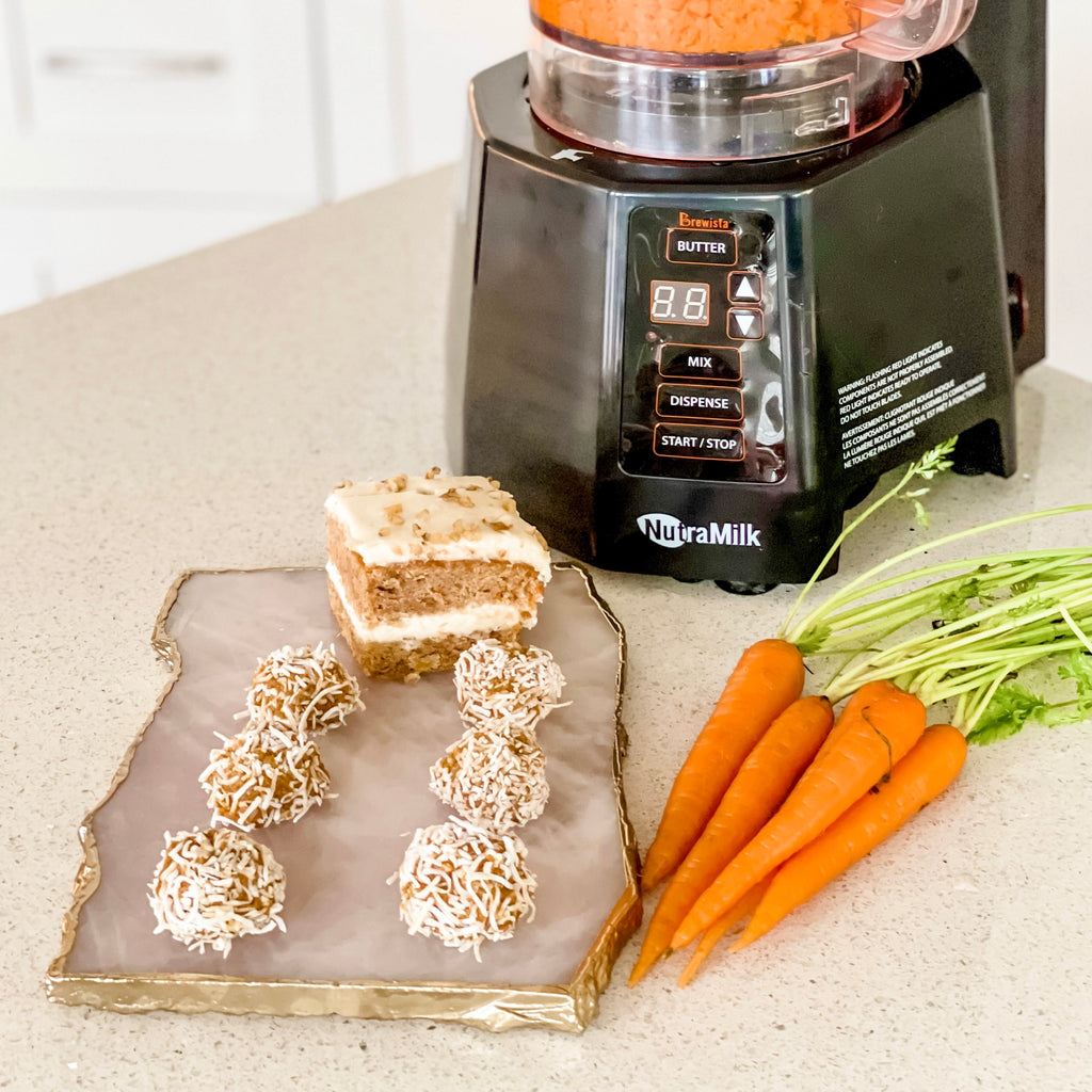 Carrot Cake Energy Balls