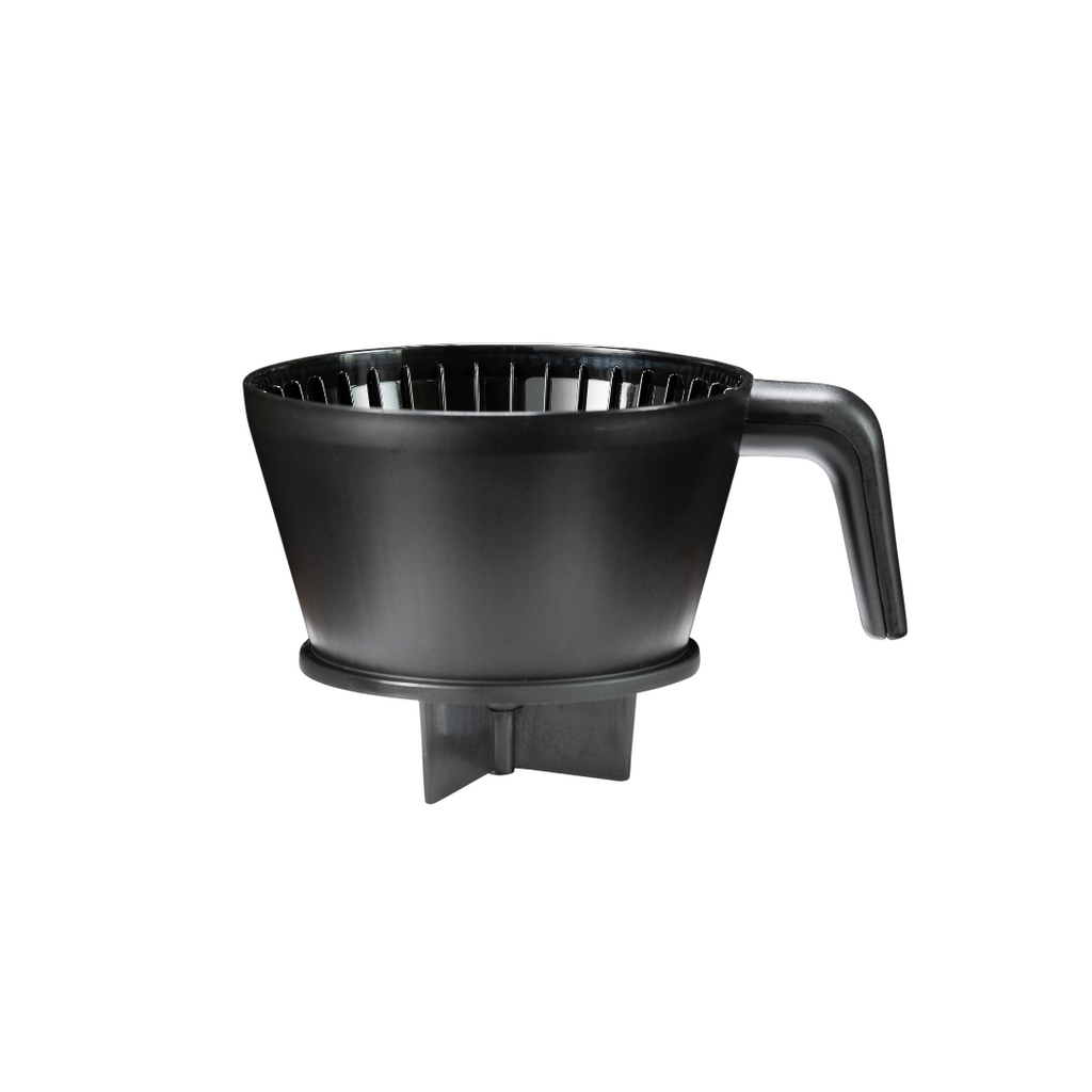 탑 카지노사이트 8 cup filter basket side view.