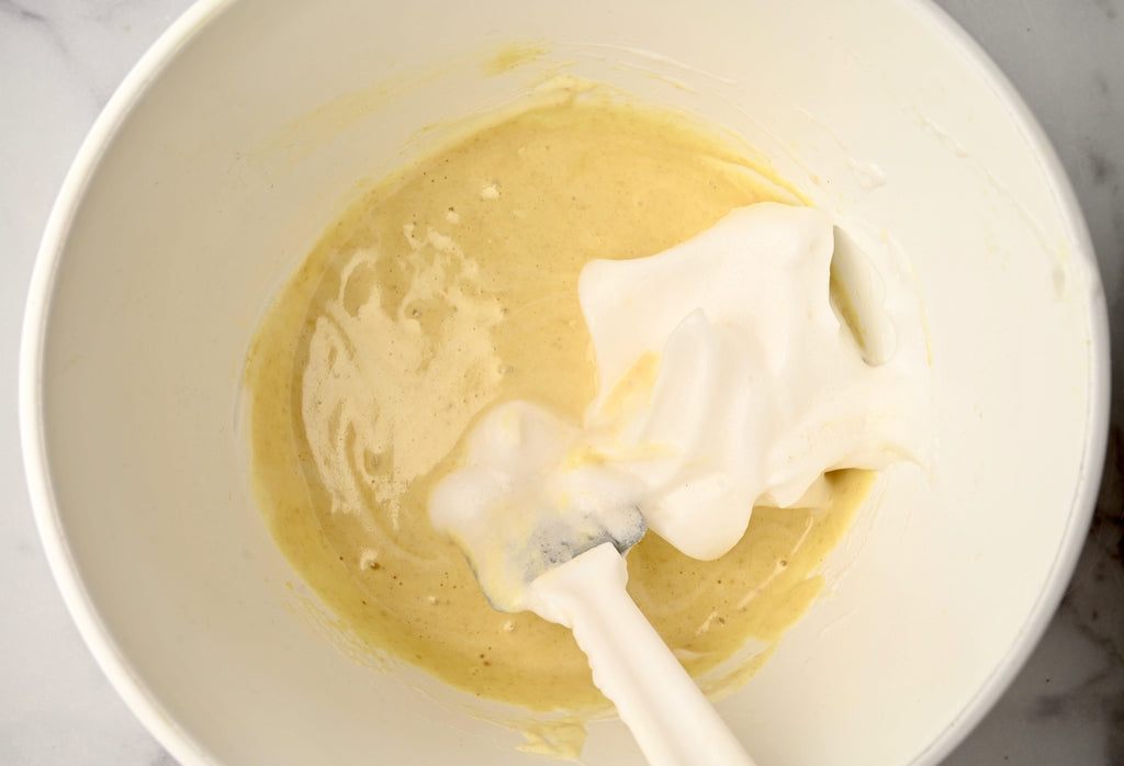 Ingredients mixed together in a bowl